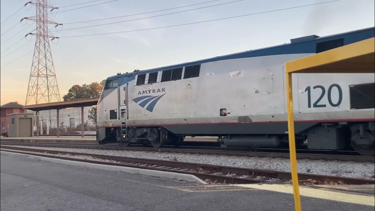 Amtrak Northeast Regional 174 Richmond Staples Mill Station (12/28