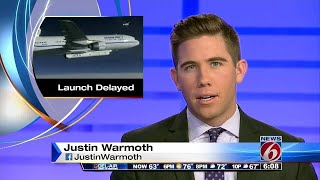 Mid-Air Launch Rescheduled For Wednesday