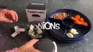 Tupperware smart chopper
