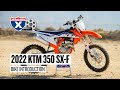 2022 KTM 350 SX-F Motorcycle Bike Introduction Test | Racer X Films