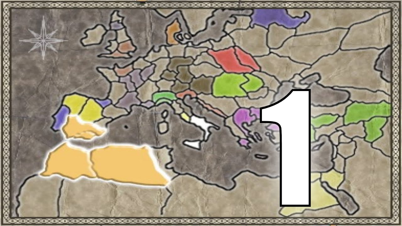 Medieval 2: Moors Hotseat Campaign 1