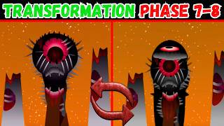 Incredibox Sprunki - Transfotmation Phase#7,5 VS Phase#8