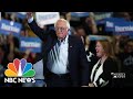U.S. Senator Bernie Sanders Wins The Nevada Caucuses In A Landslide