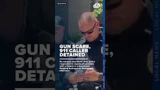Reports of gun in downtown Redding business, 911 caller detained