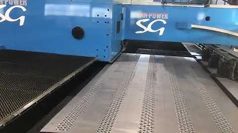 Finn Power SG 5 CNC Punch press