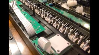 Native Instruments - Komplete Kontrol A49 teardown - practice with 3 axis gimbal