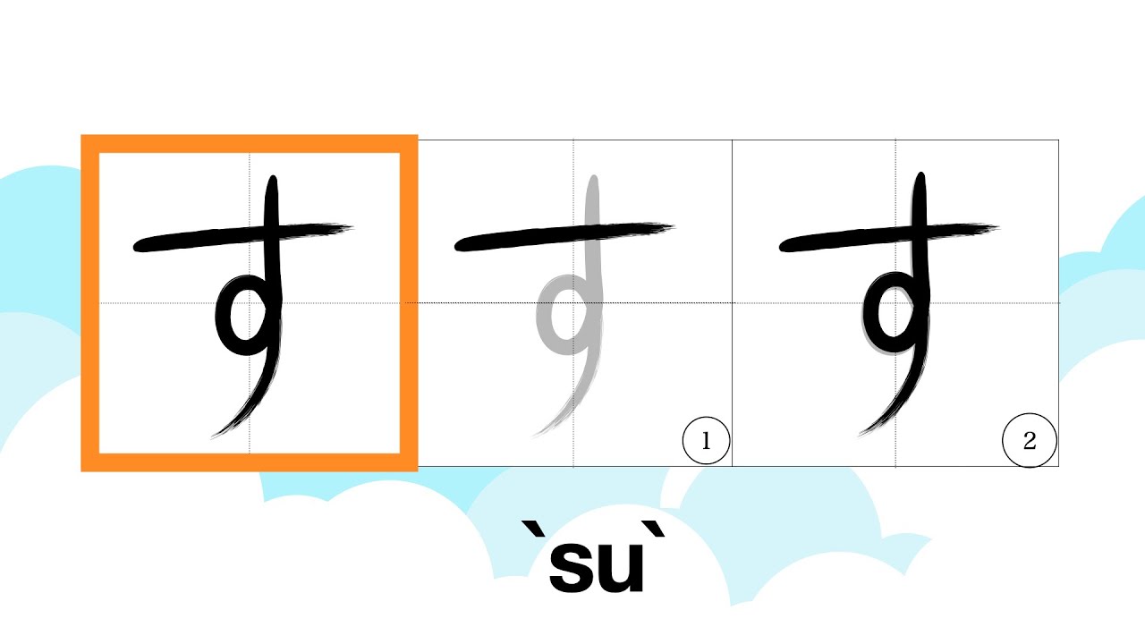 Learn How to Write Hiragana (Japanese Alphabet) with Printable PRACTICE ...