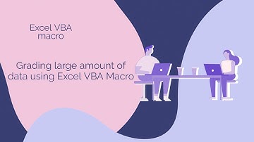 Assigned grade to a score using Excel VBA Macro