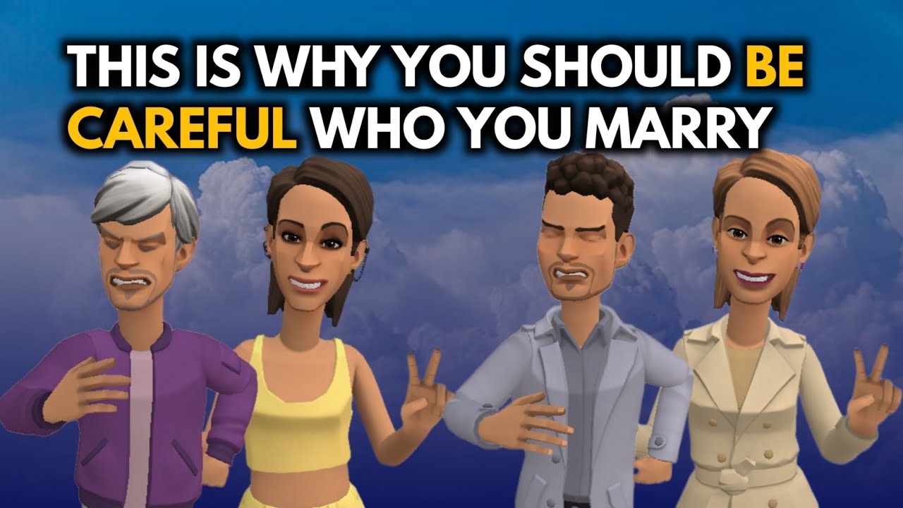 Вот почему вам следует внимательно выбирать, за кого вы выходите замуж.