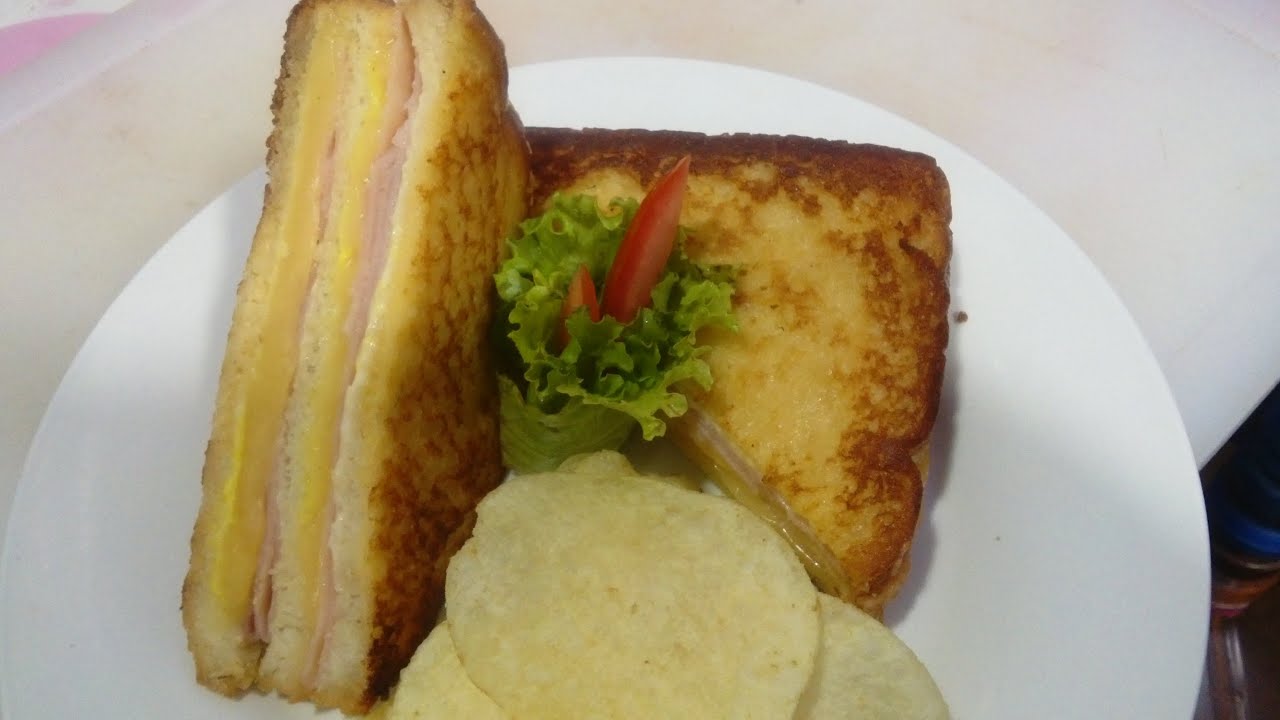 SANDWICH MONTECRISTO, Receta #120, recetas faciles | Chef Roger Oficial