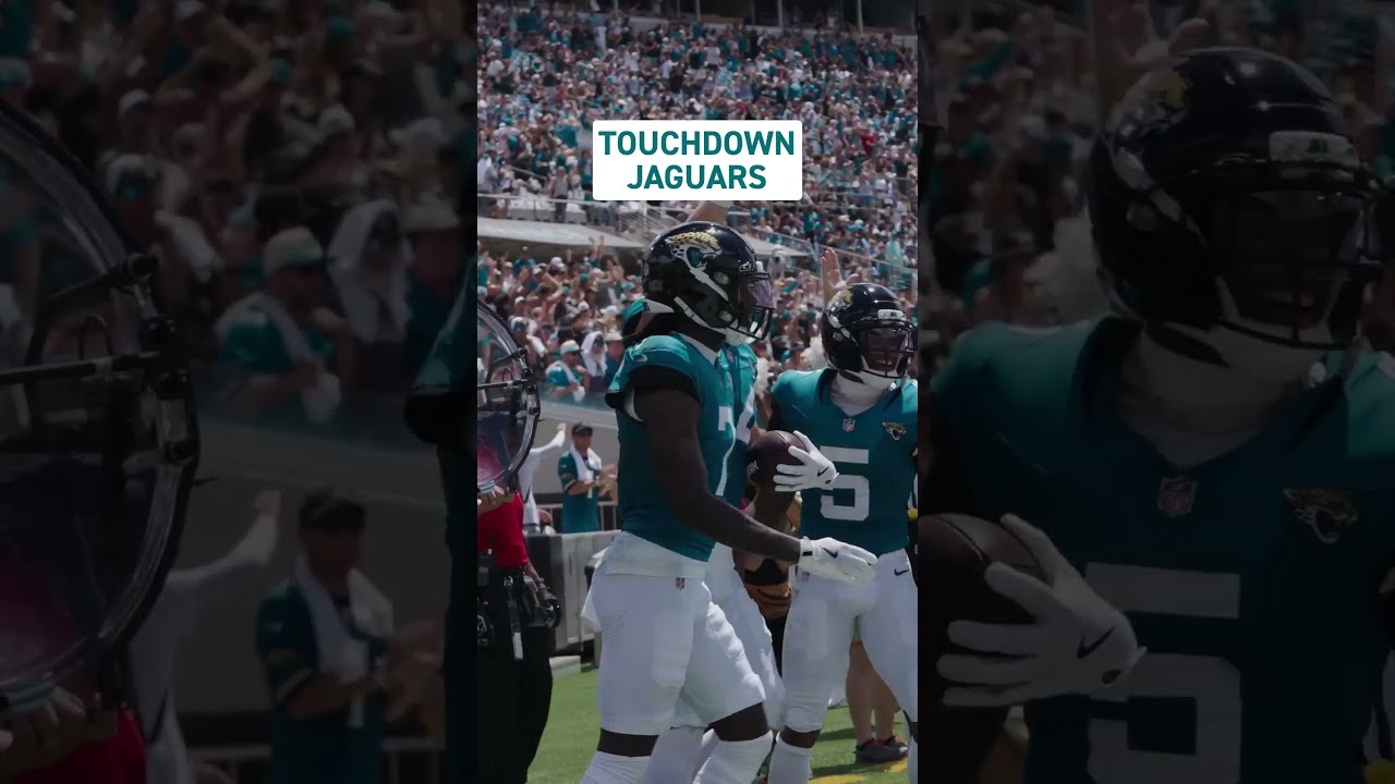 Hunter Long Scores First TD Of The Day CARvsJAX DUUUVAL