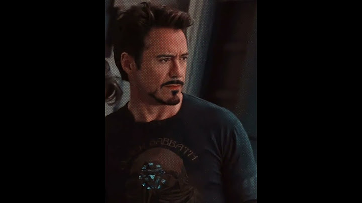 Tony Stark X One Love #marvel #GOAT #oldisgold
