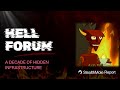 HeLL Forum: A Decade of Hidden Infrastructure | StealthMole Report