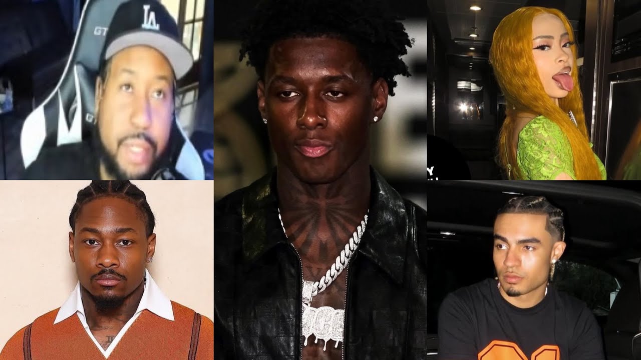 W! Akademiks on Sauce Gardner popping out w Ice Spice & reveals Athletes be 👏🏾 these rappers BMs