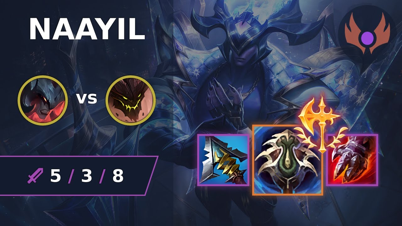 [ Naayil ] Aatrox TOP vs Malphite | EUW MASTER | LOL Season 2024