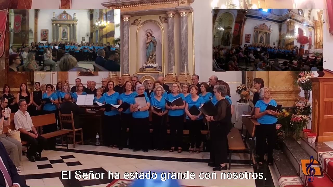 EL SEÑOR HA ESTADO GRANDE