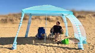 What To Know About This 8x8 Beach Cabana Canopy