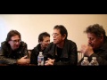 Interview with John Zorn, Laurie Anderson, Lou Reed and Philip Glass - Concert for Japan