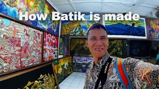 Full I visited a Java Batik workshop | Yogyakarta, Indonesia News