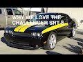 REASONS TO LOVE THE DODGE CHALLENGER SRT8
