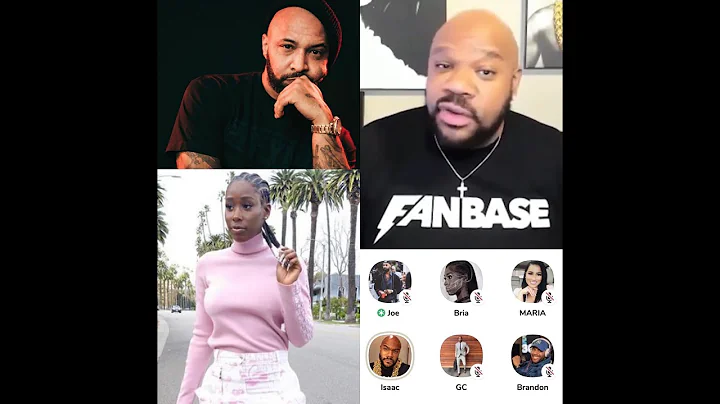Joe Budden & Bria Myles PRESS CEO Isaac Hayes on CLUBHOUSE (PART 2)