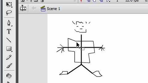 Draw With the Pen Tool in Flash CS3