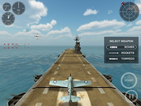 Wings of Fire - Best Aircraft Games (iOS / Android) HD