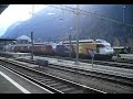 034 SPECIAL on the Gotthard Railway - Re460 - Crocodile - Steam - Ae 8/14 - EXCLUSIVE FOOTAGE