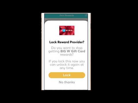 Perx app - How rewards work