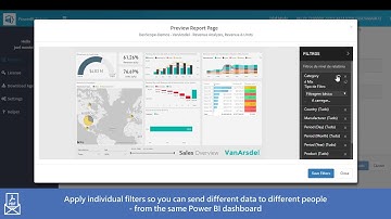 Filter Power BI Reports by Recipient like a Pro | Deliver Personalized Data with PowerBI Robots
