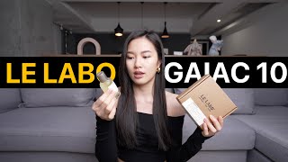頂規香氛品牌LE LABO GAIAC 10東京限定香水開箱ROSE 31 ... 