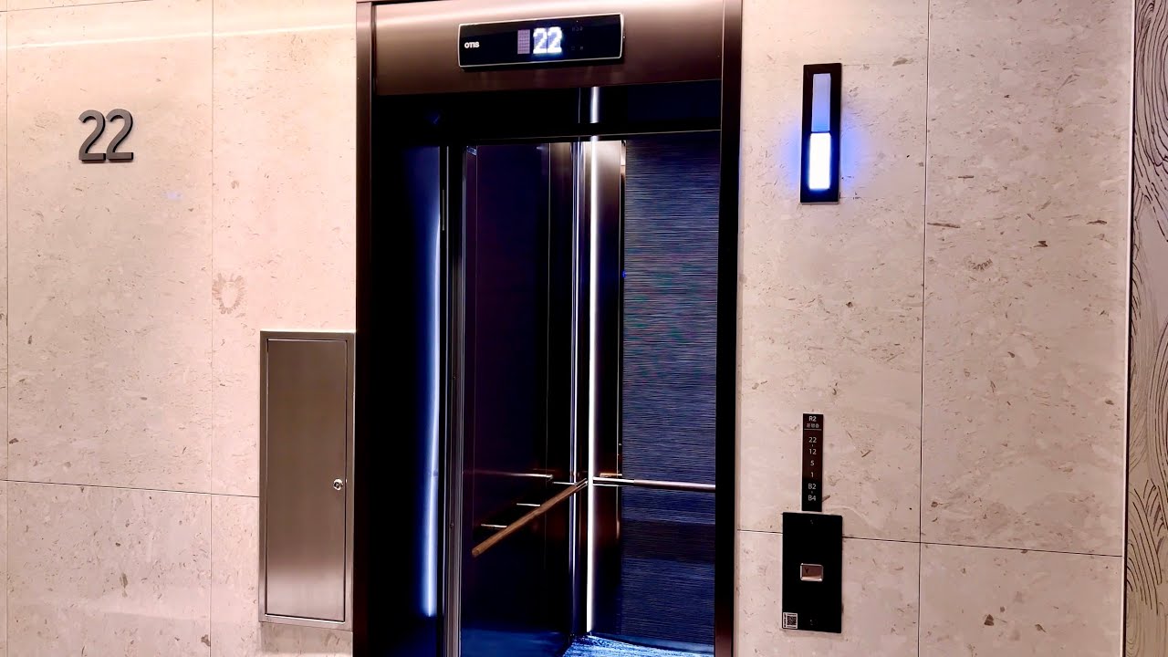 무기계실 고속화 GR2 & 최고급옵션! | 대구 동구 대구메리어트호텔 레지던스구간 오티스 엘리베이터 | ACRO