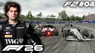⛈️☀️ MORE CHANGEABLE WEATHER?! F1 26 Colton Herta Career | Round 5 + 6 Canadian GP