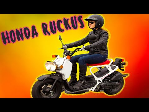 Видео: Является ли Honda Ruckus электрическим?