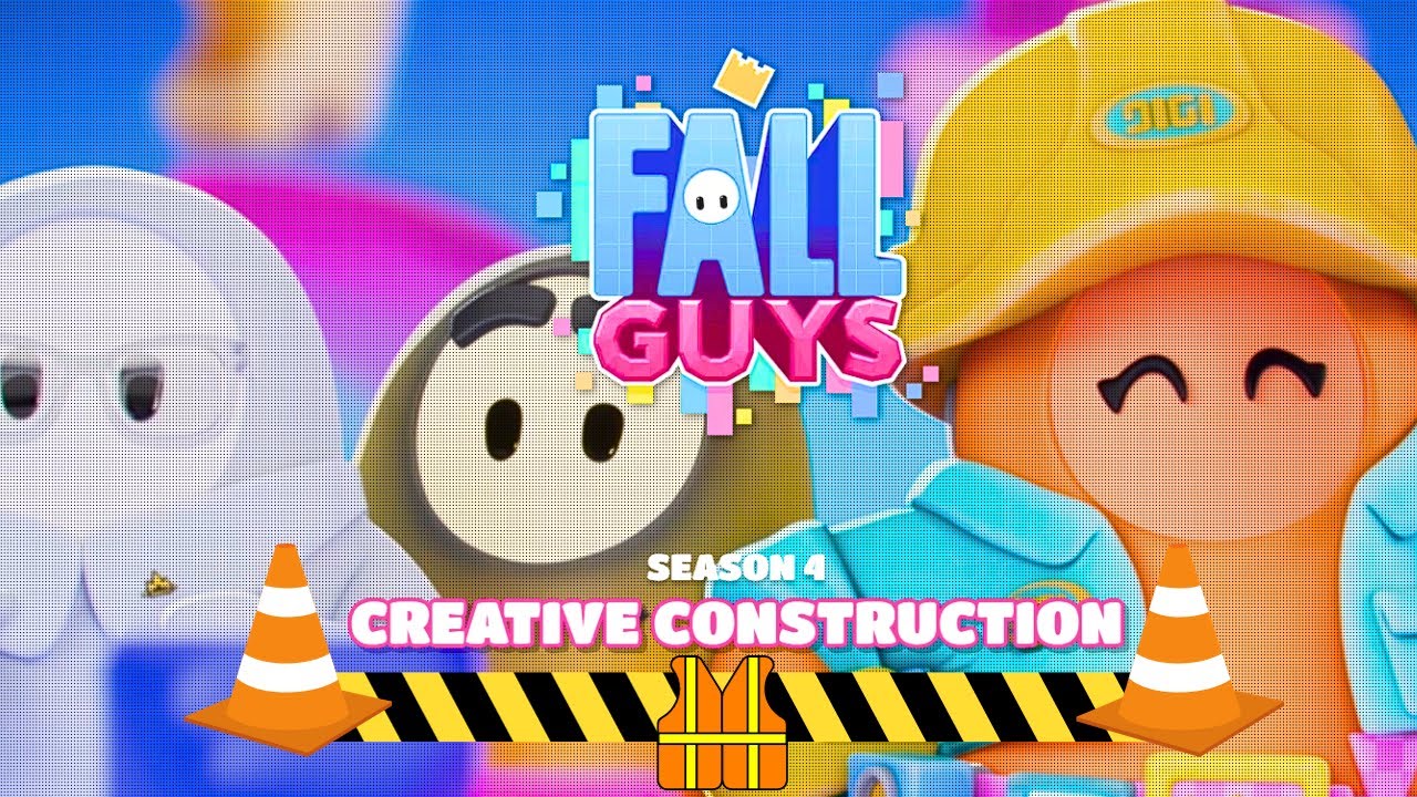 Fall Guys Season 4: Creative Construction