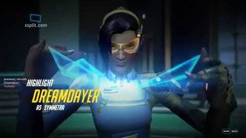 Overwatch Highlights #18 Reinhardt-Symmetra x2