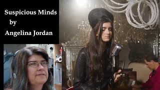 Suspicious Minds by Angelina Jordan (Elvis Presley Cover) | 2nd Video for Me | Music Reaction Video