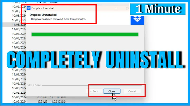 How to uninstall Dropbox on your computer/Laptop (Completely)