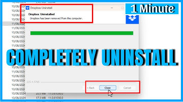 Hoe u Dropbox volledig van uw computer/laptop verwijdert