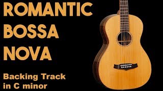 Romantic Bossa Nova Backing Track in Cm #SZBT 2 chords