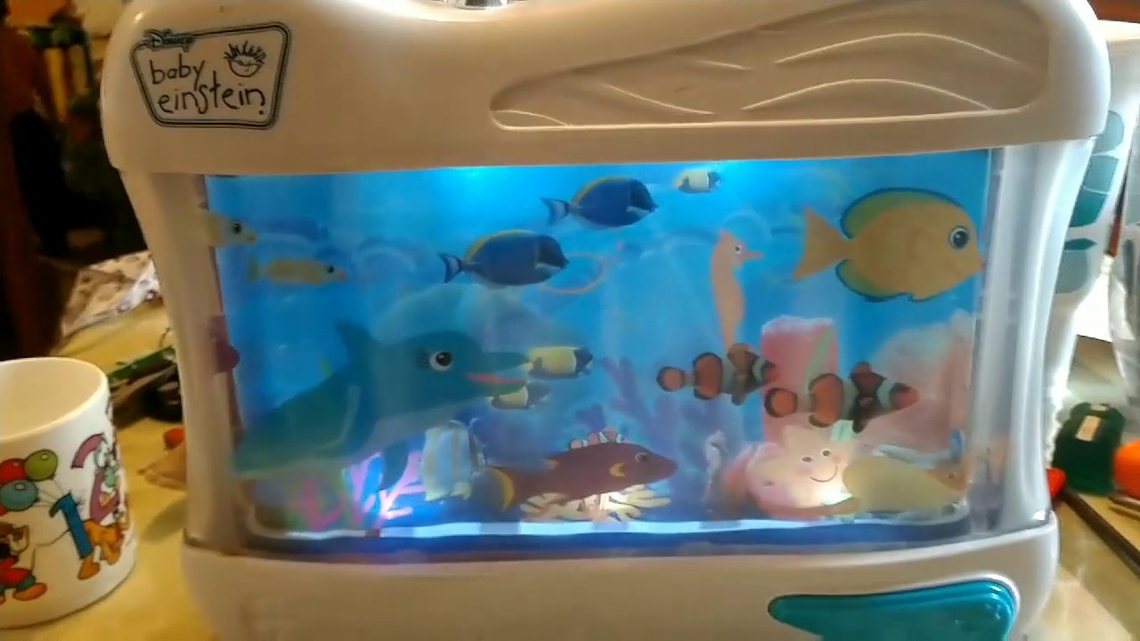 Troubleshooting The Baby Einstein Neptune's Sea Aquarium Crib Toy Fish  Don't Scroll. 