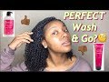 PERFECT Wash & Go? Mielle Honey & Ginger Styling Gel & Brazilian Curl Cream | Pop or Flop? Epi.  5