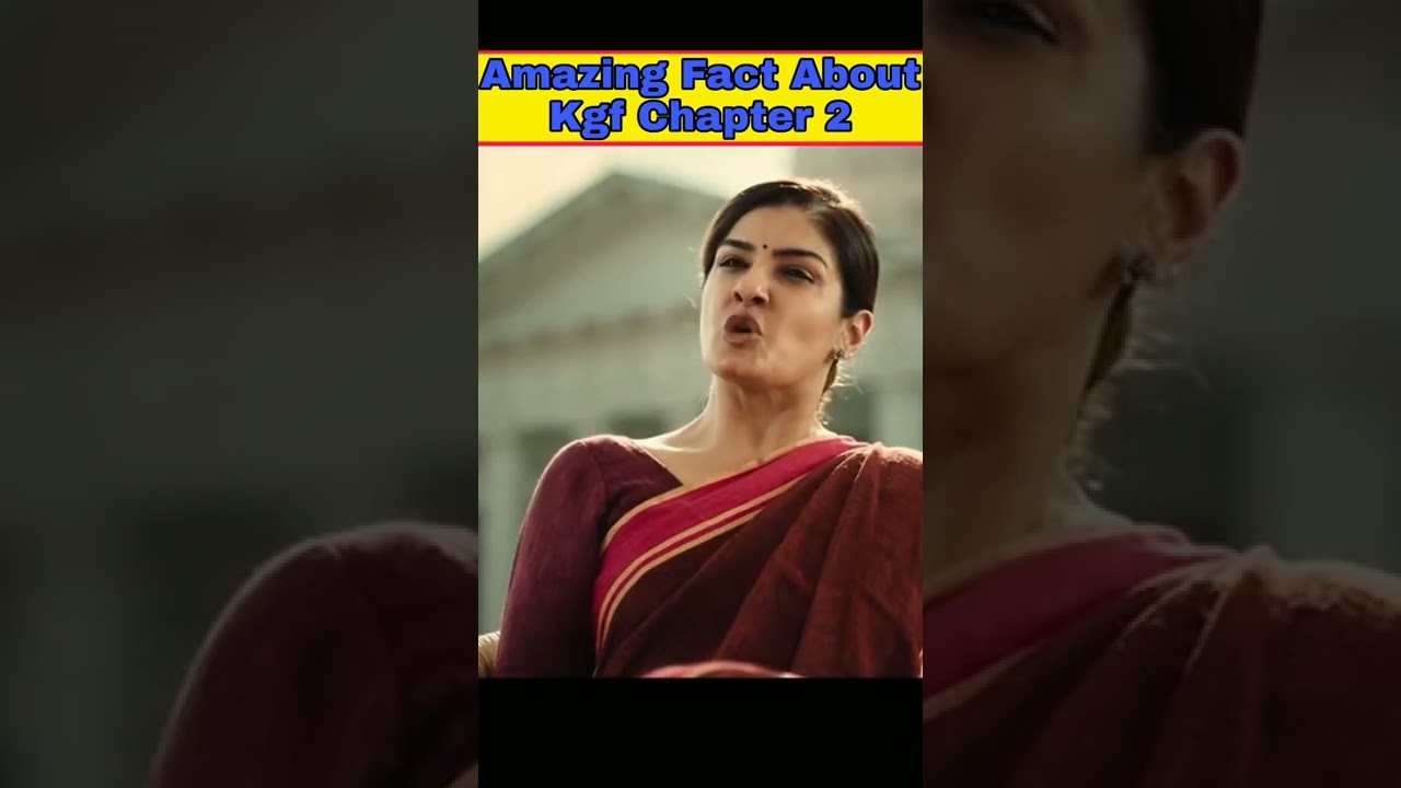 Amazing Facts about KGF Chapter 2 