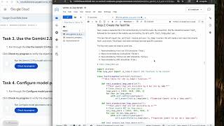 Introduction to Gemini 2.5 Pro Google Cloud Skills Boost Lab