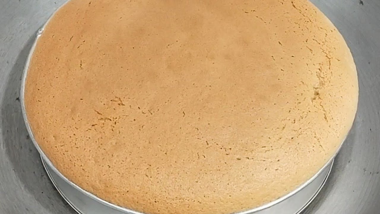 No oven Vanilla Chiffon cake Recipes sa kawali