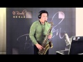 정용수 - 천년지기 (버든색소폰) Burden Saxophone