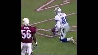 1995-12-25 #dallascowboys @ #arizonacardinals (Kevin Williams 48-yard TD pass from Troy Aikman) #nfl
