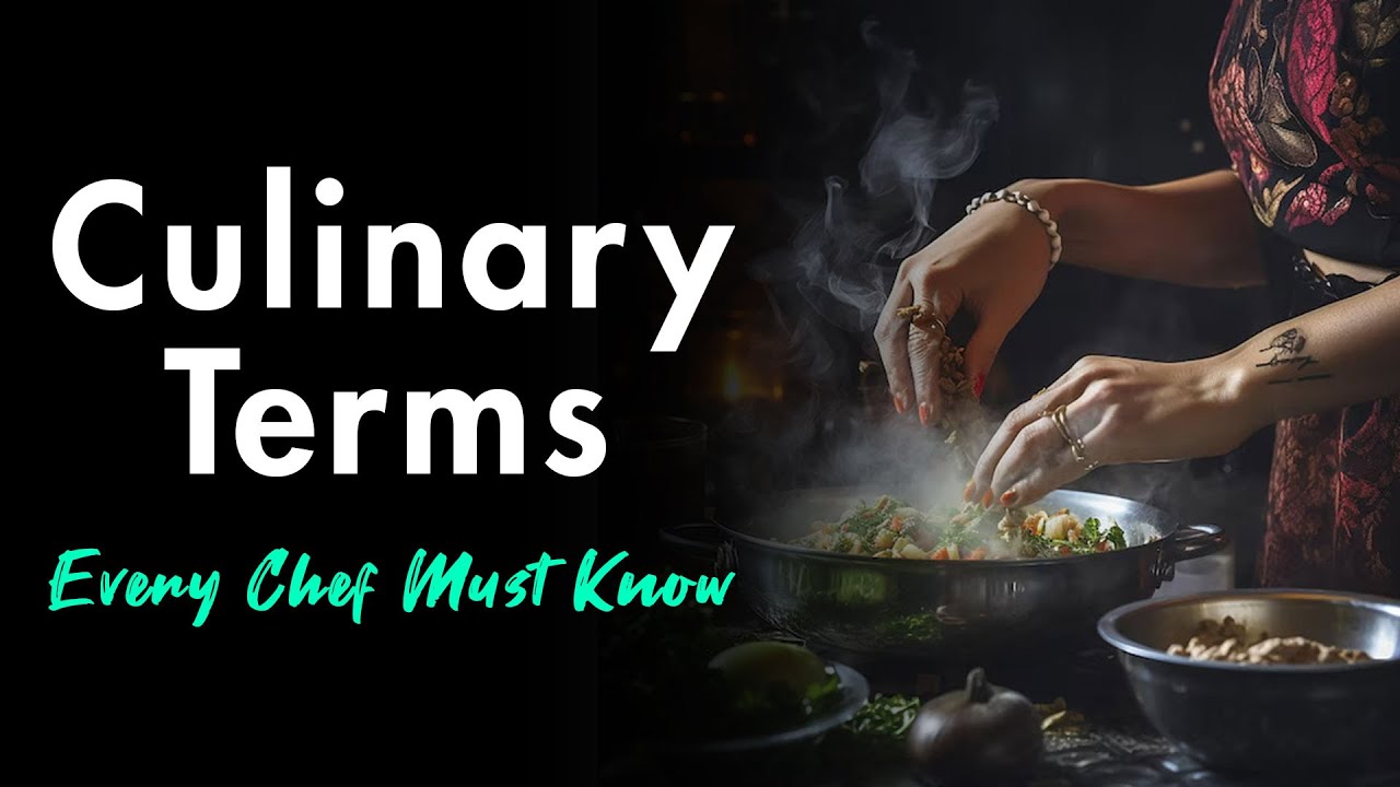 Culinary Terms || Every Chef must know || SIMS Institute of Hotel Management