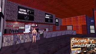 Expanding Shoppe & Getting Food ~ Barista Simulator screenshot 5