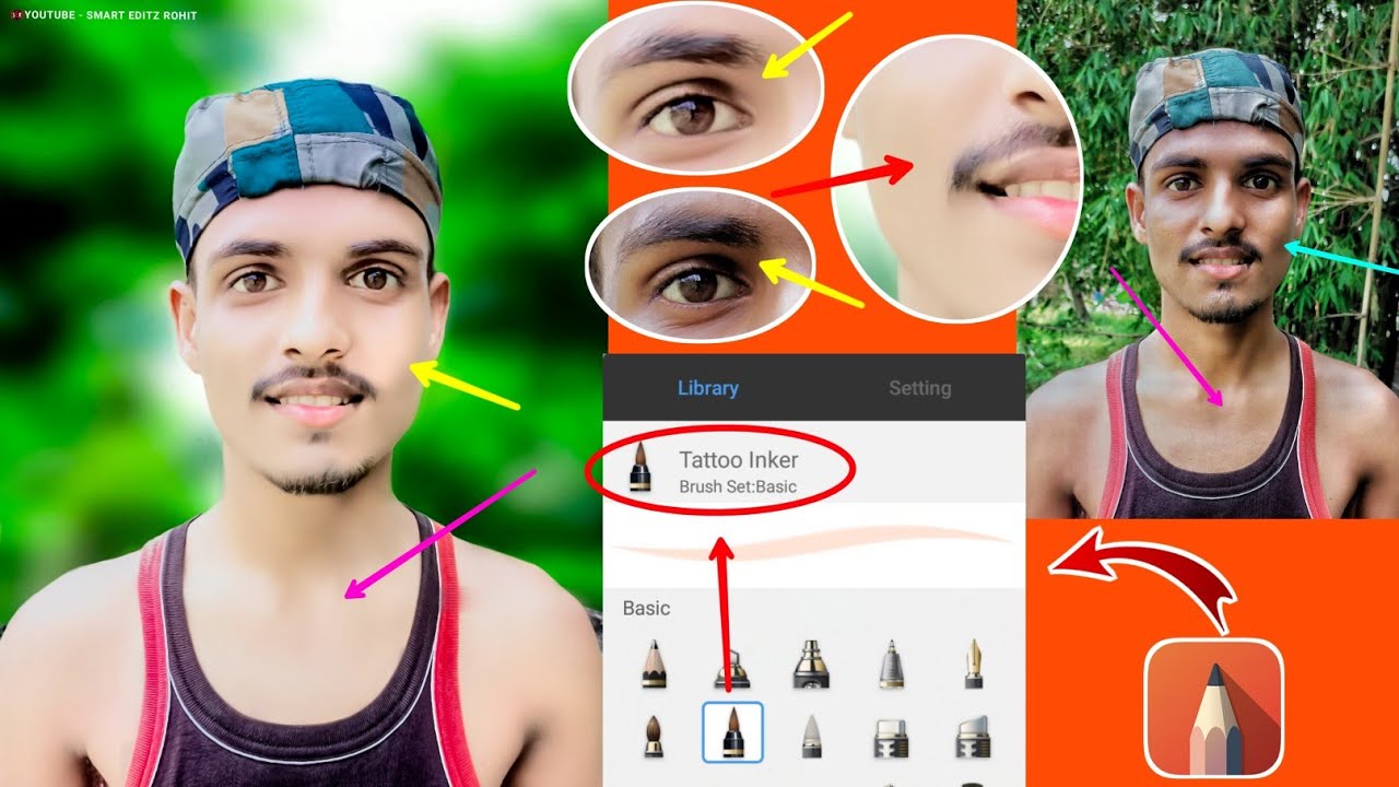 Autodesk Face Smooth Editing || New Trick Face Smooth Editing || Smart Editz Rohit